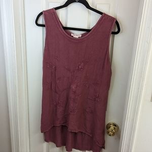 Indigo Thread Co  Shirt XL NWOT